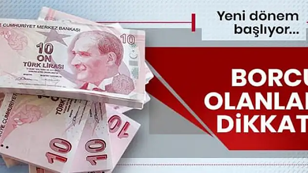 Borcu olanlar dikkat: Elektronik haciz dönemi başlıyor