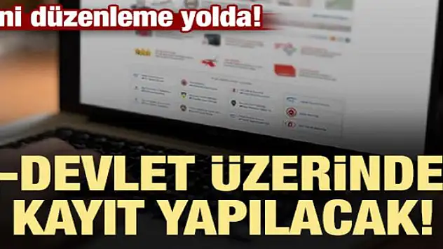 Bakanlık harekete geçti! Yeni düzenleme yolda