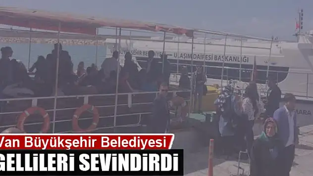Van Büyükşehir Belediyesi engellileri sevindirdi