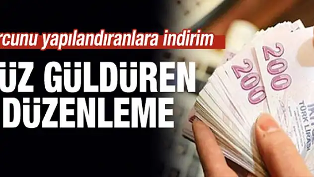 Esnafa indirim müjdesi