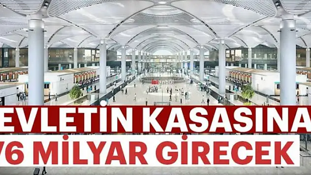 Devletin kasasına 176 milyar girecek