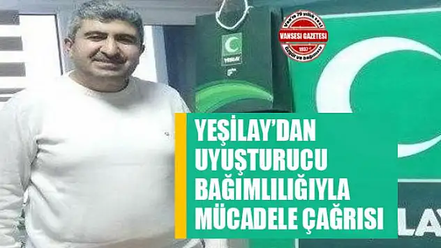Yeşilay'dan uyuşturucu bağımlılığıyla mücadele çağrısı