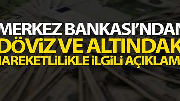 TCMB: Piyasalarda oluşan fiyat gelişmeleri yakından izlenmektedir