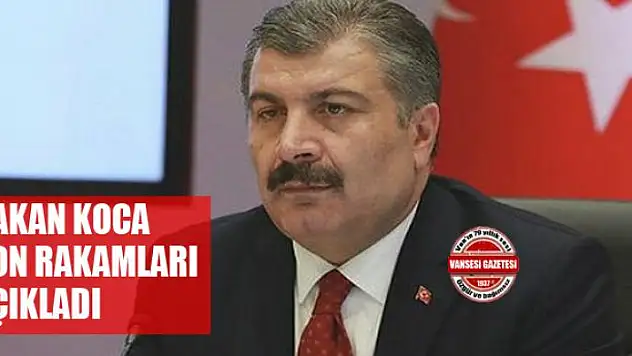 Bakan Koca: 'Artan test sayısına rağmen yeni vaka sayısı binin altında'