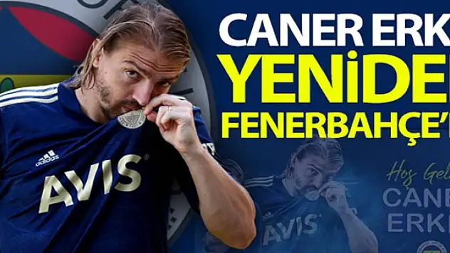 Caner Erkin Fenerbahçe'de