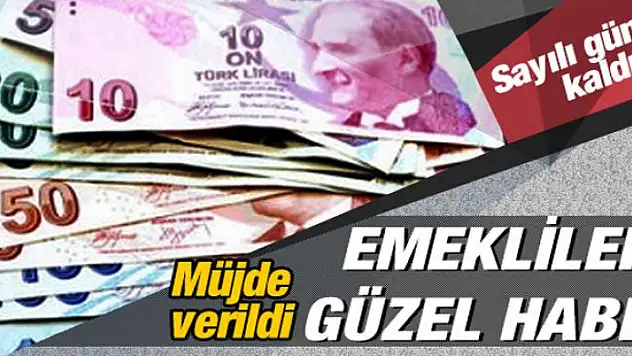 Emekli maaşlarına 607 lira zam geliyor