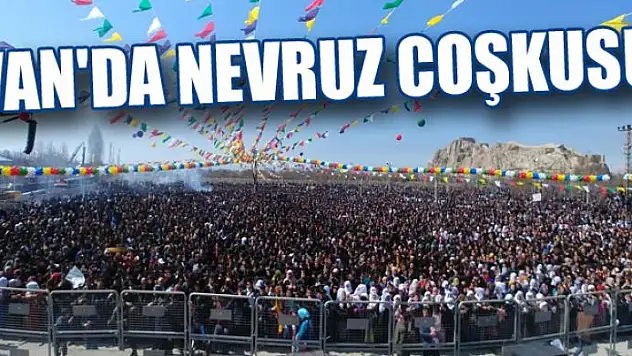 Van'da nevruz coşkusu
