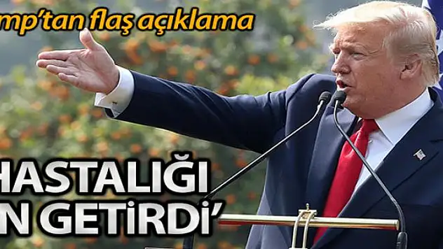 Trump 'Korona virüsü Çin'e ABD getirdi' iddialarını yalanladı