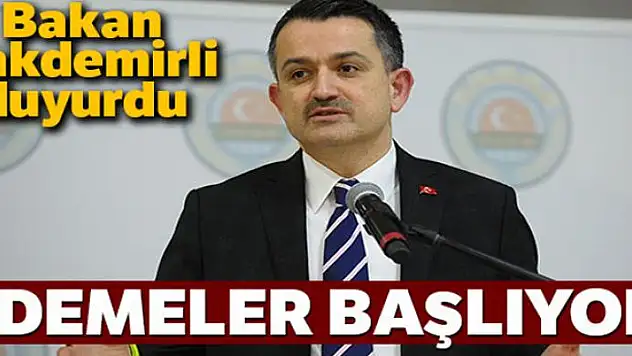 Çiğ süt destekleme ödemeleri başlıyor