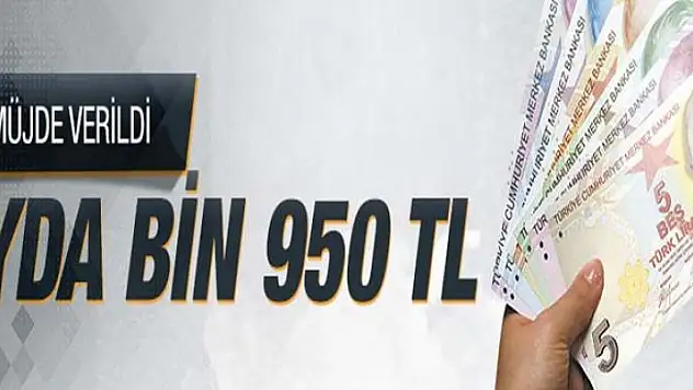 Gençlere ayda bin 950 TL harçlık verilecek