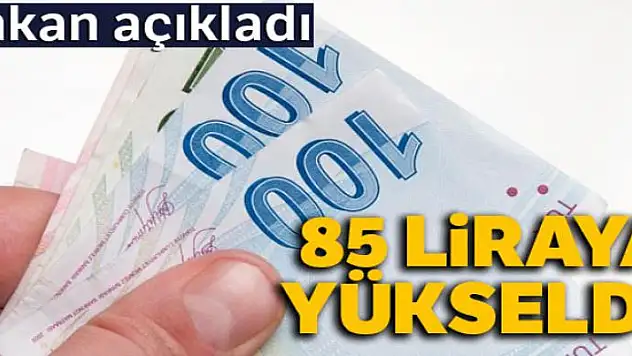 Bakan Selçuk: 'Bilişim sektörü işbaşı eğitim ödemesini 85 TL'ye çıkardık'