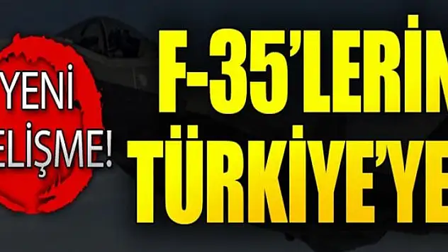 'F-35'lerin Türkiye'ye teslimatı için beklenen rapor Kongre'ye sunuldu'