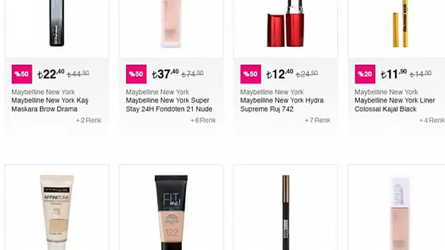 Maybelline ile Yüzünüzde Profesyonel Bir Dokunuş