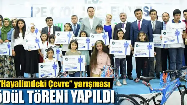 Van'da 'Hayalimdeki Çevre' yarışması