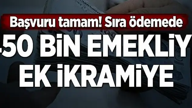 450 bin emekliye ek ikramiye 
