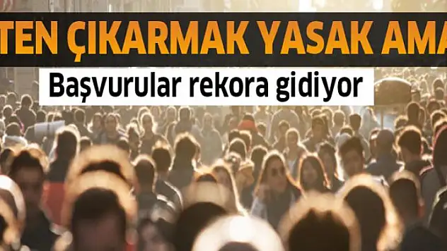 Güya işten çıkarma yasak ama...
