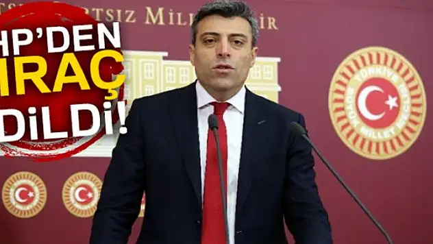Öztürk Yılmaz CHP'den ihraç edildi!