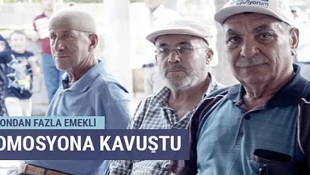 9 milyondan fazla emekli promosyonuna kavuştu