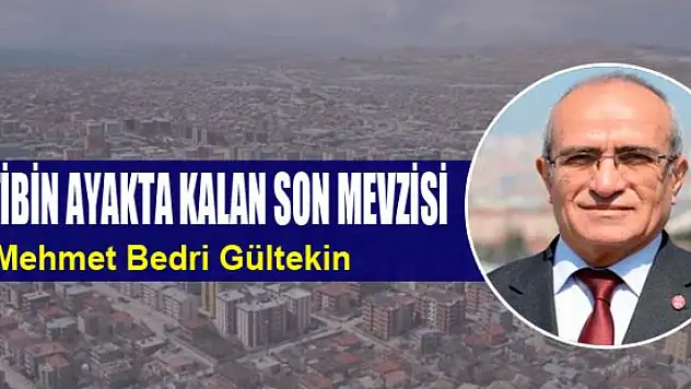 Tertibin ayakta kalan son mevzisi