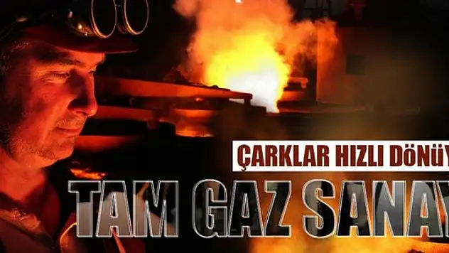 Tam gaz sanayi