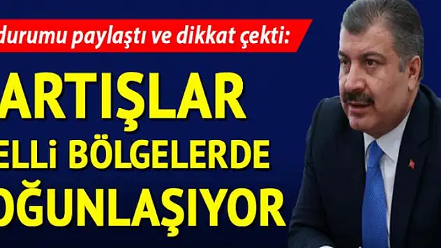 Sağlık Bakanlığı: 'Son 24 saatte korona virüsten 18 kişi hayatını kaybetti'
