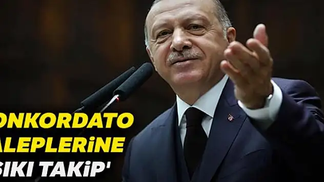 'Konkordato taleplerine sıkı takip'
