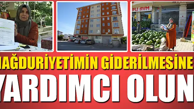 NERMİN KÜTÜKOĞLU: MAĞDURİYETİMİN GİDERİLMESİNE YARDIMCI OLUN