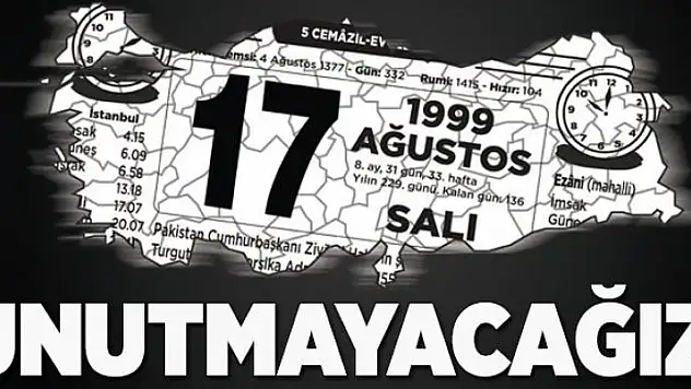 Marmara Depremi 18. yılında