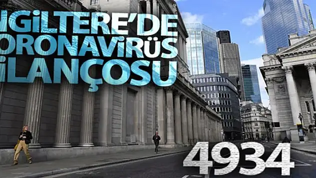 İngiltere'de 1 günde 621 kişi koronadan hayatını kaybetti