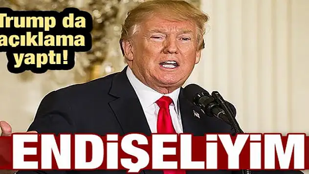 Trump'tan 'Cemal Kaşıkçı' açıklaması