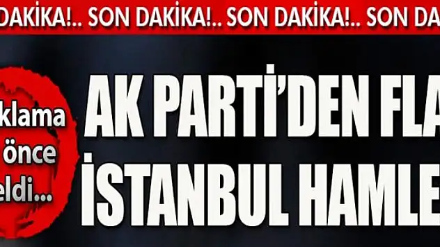 AK Parti olağanüstü itiraz dilekçesini YSK'ya verecek