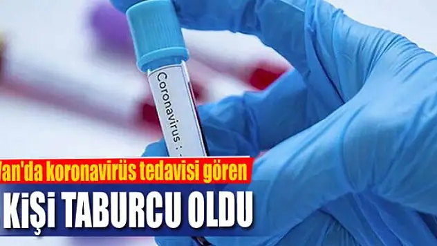 Van'da korona virüs tedavisi gören 4 kişi, hastalığı yenip taburcu oldu