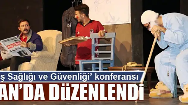 VEDAŞ'tan 'İş Sağlığı ve Güvenliği' konferansı