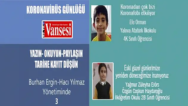 Korona Günlüğü 3