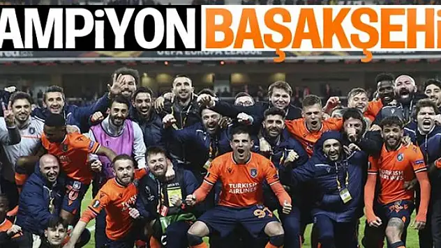 Şampiyon Başakşehir