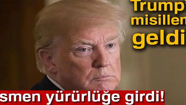 Çin'den ABD'ye vergi misillemesi