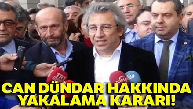 Gezi soruşturmasında Can Dündar hakkında yakalama kararı