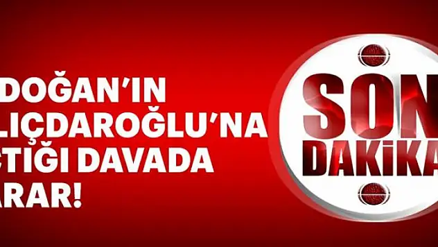 Kılıçdaroğlu Erdoğan'a tazminat ödeyecek