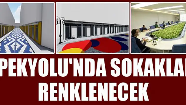 İPEKYOLU'NDA SOKAKLAR RENKLENECEK