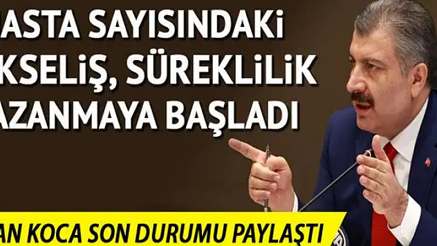 Türkiye'de son 24 saatte 1.243 kişiye koronavirüs tanısı konuldu, 21 kişi hayatını kaybetti