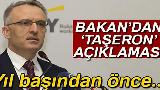 Bakan Ağbal'dan 'taşeron' açıklaması