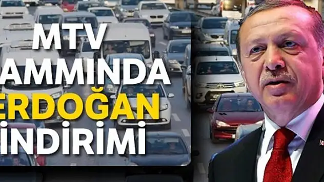 MTV zammında Erdoğan indirimi