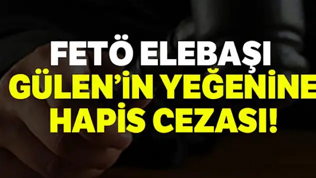 FETÖ elebaşı Fethullah Gülen'in yeğenine hapis cezası