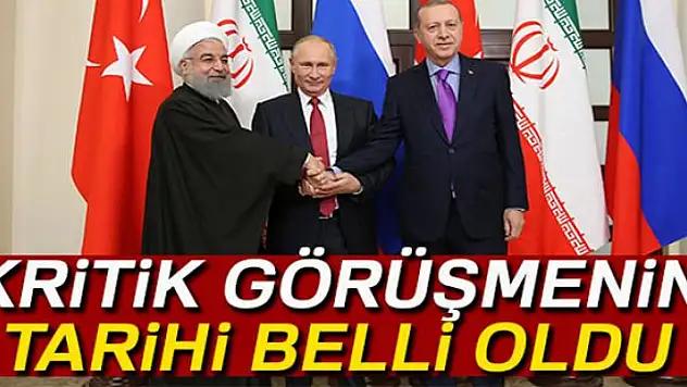 Kremlin: Türk, Rus, İran liderleri nisanda İstanbul'da buluşacak