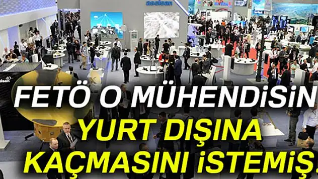 Örgüt yurt dışına kaçmasını istemiş
