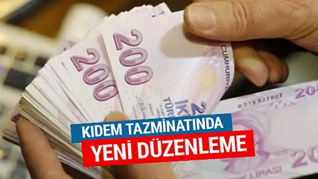Kıdem tazminatında flaş gelişme Müezzinoğlu açıkladı