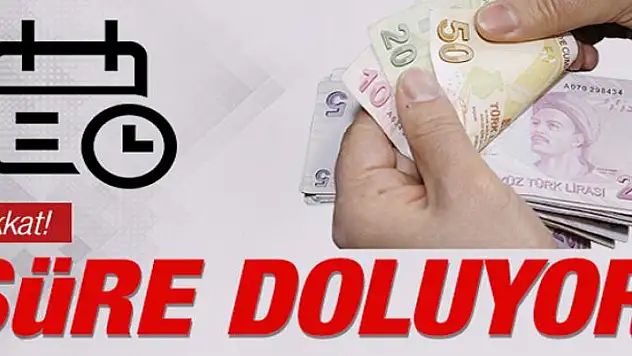 Emlak vergisinde son taksiti kaçırmayın