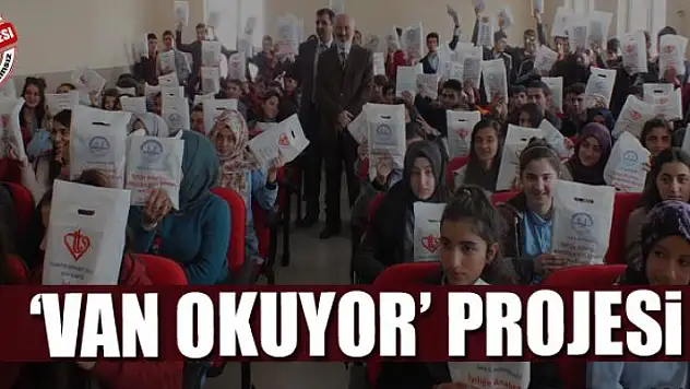  'Van Okuyor' projesi