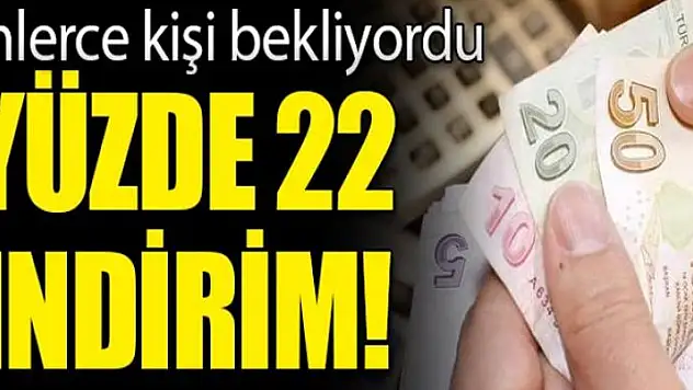TOKİ'den güzel haber! Borcunu kapatana yüzde 22 indirim