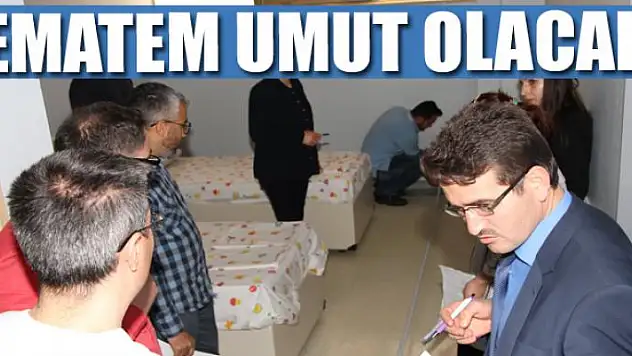  Van'da ÇEMATEM kuruluyor